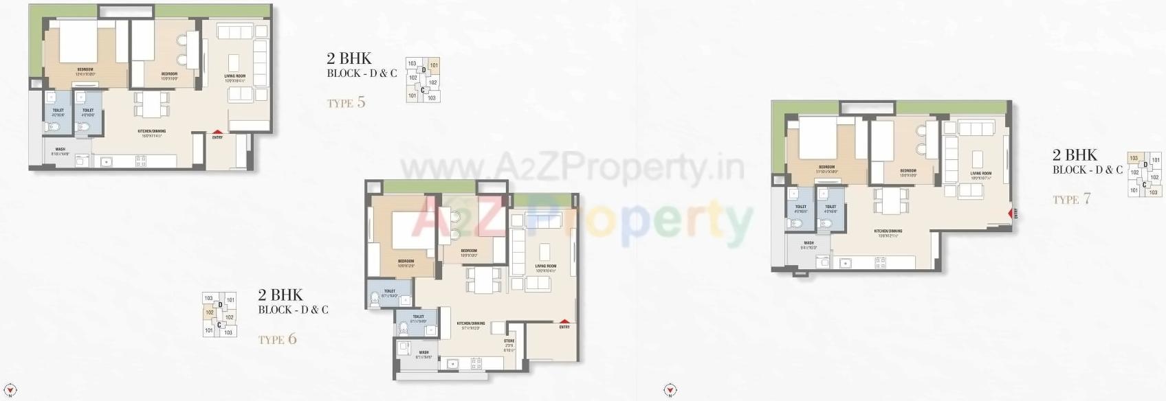 Layout of real estate project Ashtvinayak Uptown located at Sughad, Gandhinagar, Gujarat