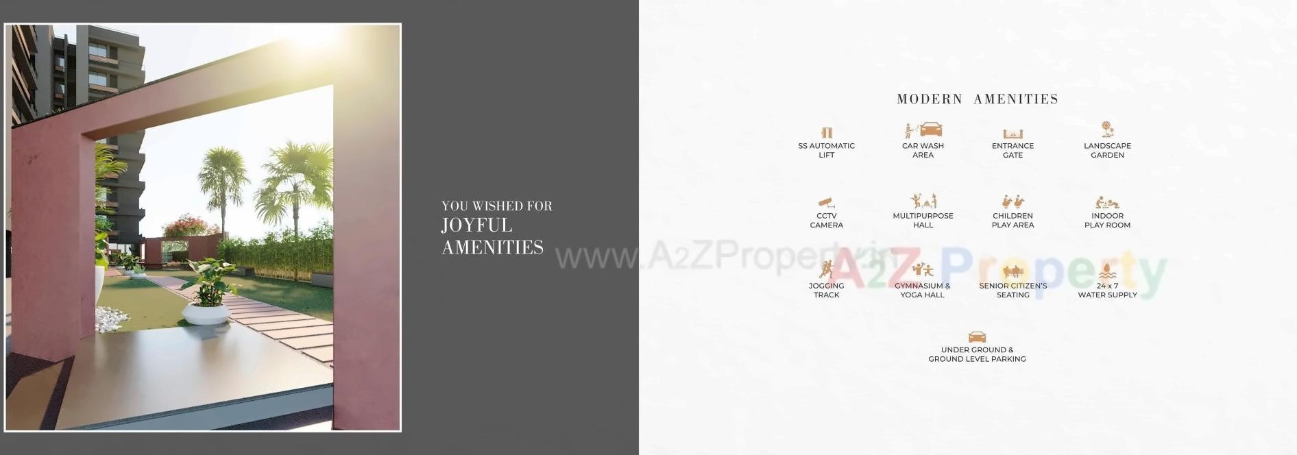  of real estate project Ashtvinayak Uptown located at Sughad, Gandhinagar, Gujarat