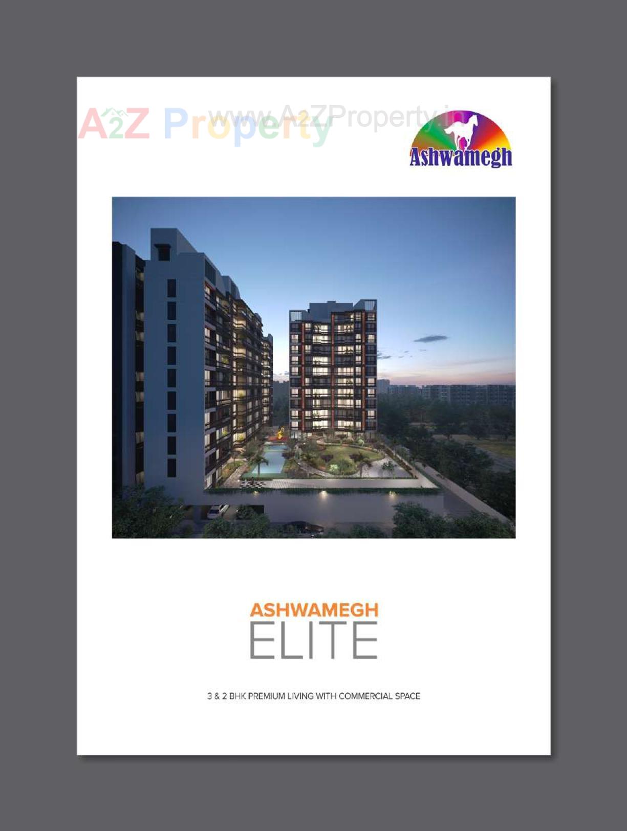  of real estate project Ashwamegh Elite located at Sargasan, Gandhinagar, Gujarat