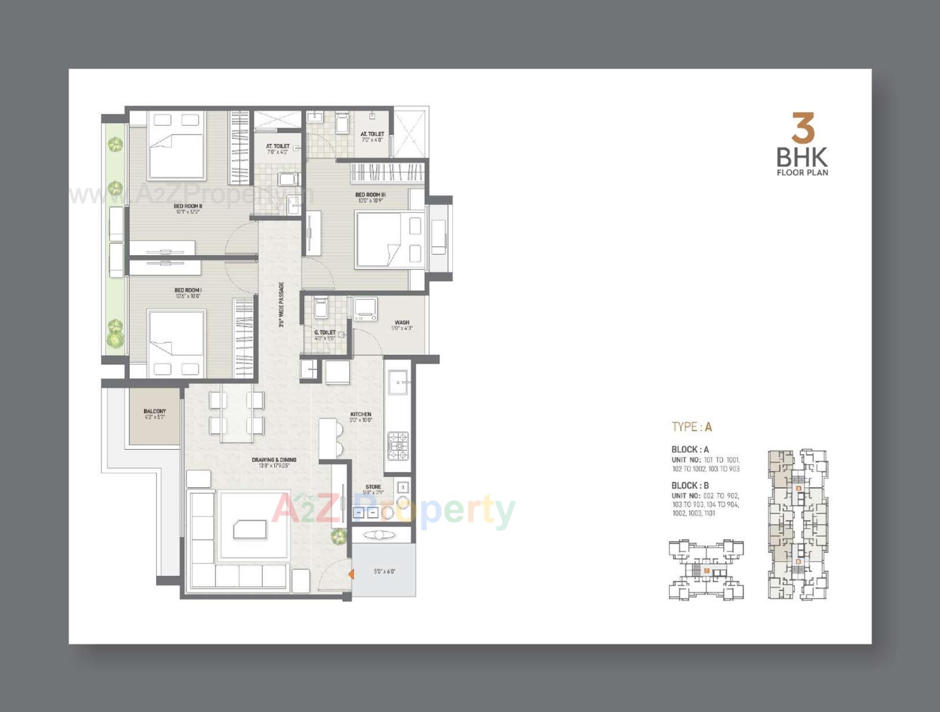 Layout of real estate project Ashwamegh Elite located at Sargasan, Gandhinagar, Gujarat