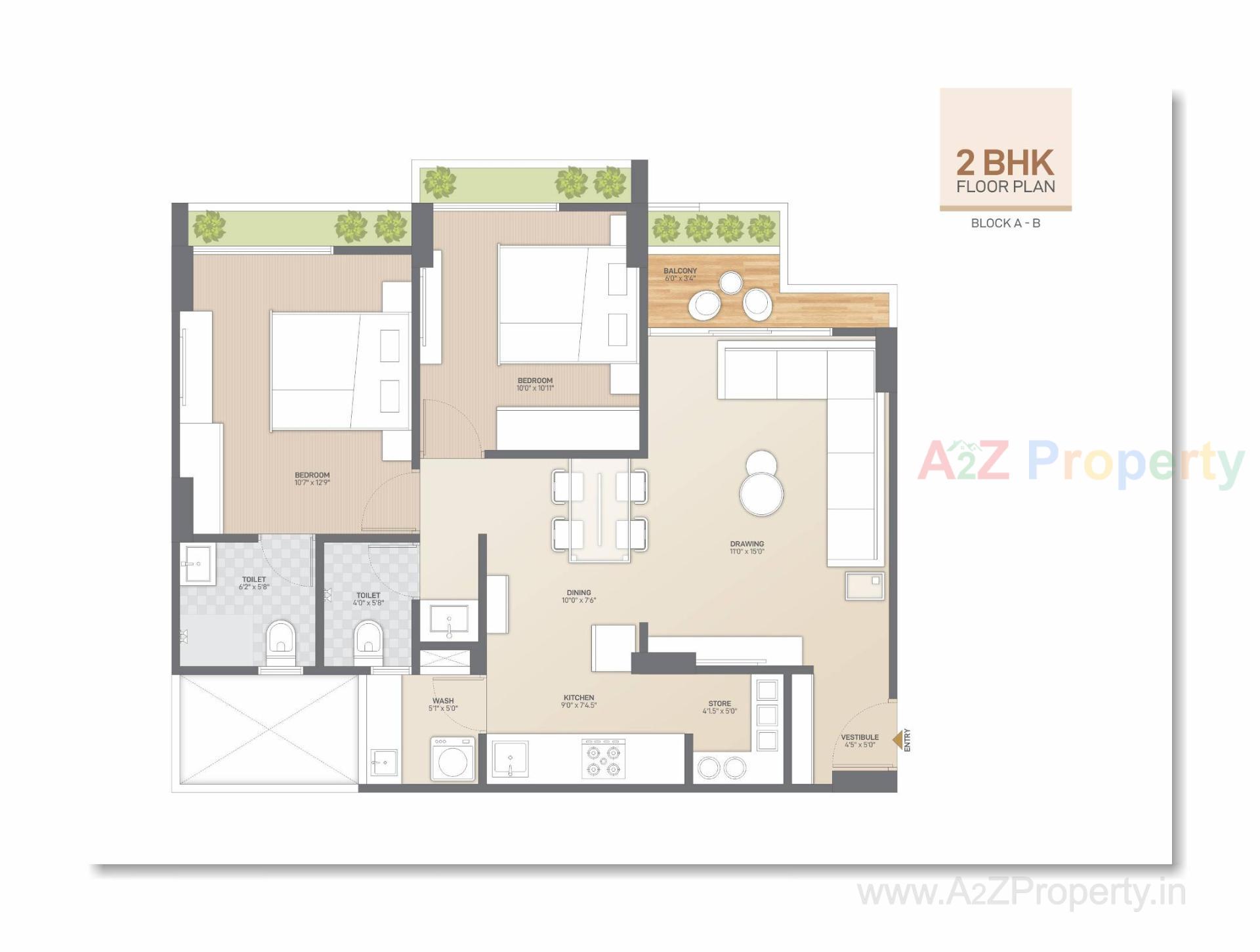 Layout of real estate project Ashwamegh Signature located at Tarapur, Gandhinagar, Gujarat