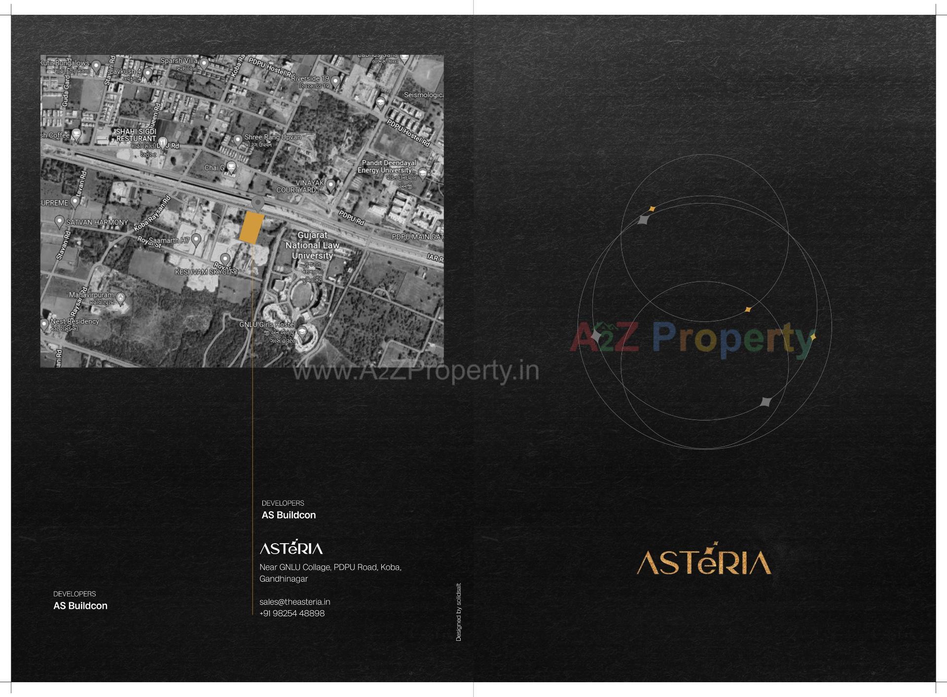  of real estate project Asteria located at Koba, Gandhinagar, Gujarat