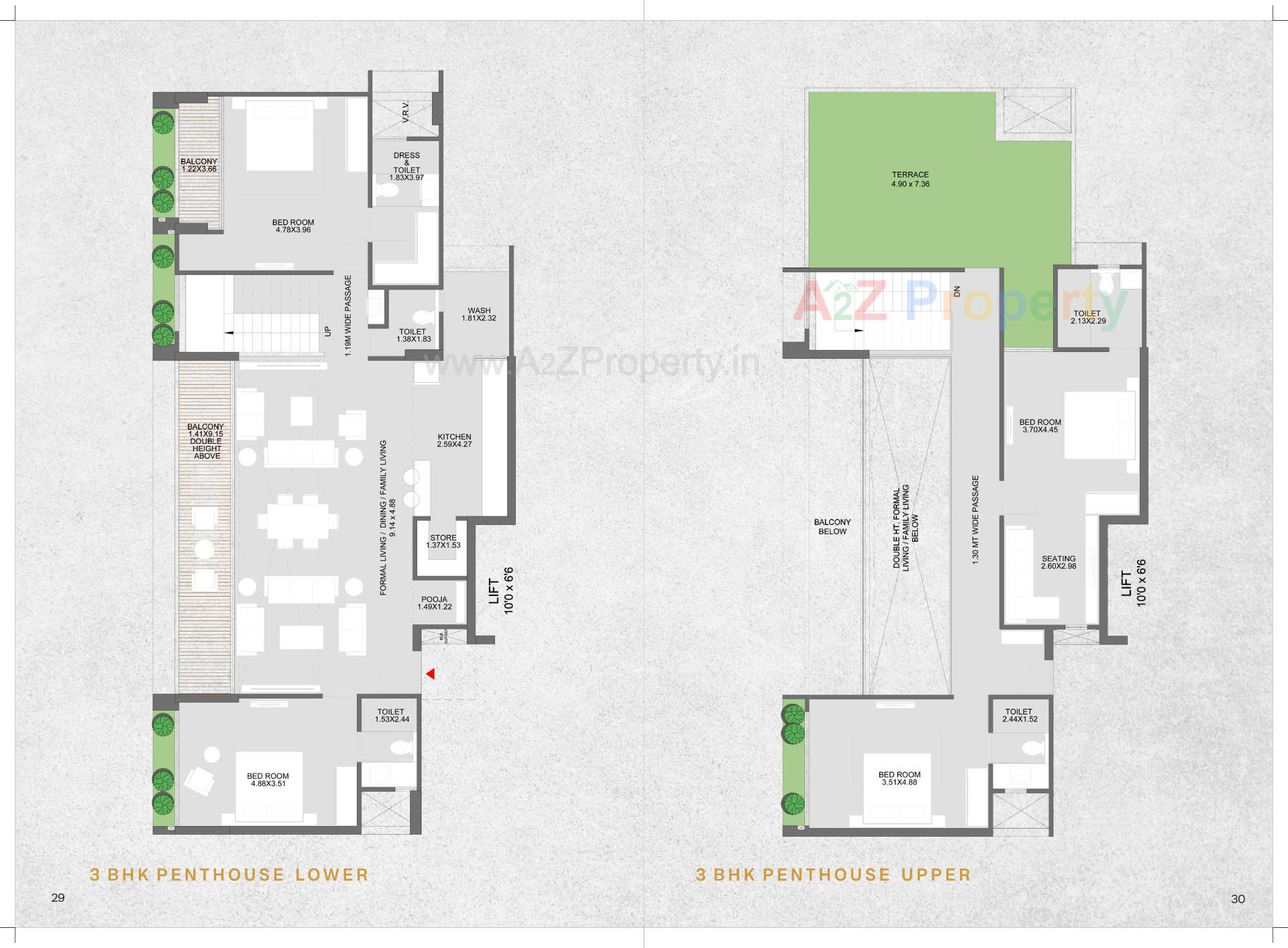 Layout of real estate project Asteria located at Koba, Gandhinagar, Gujarat