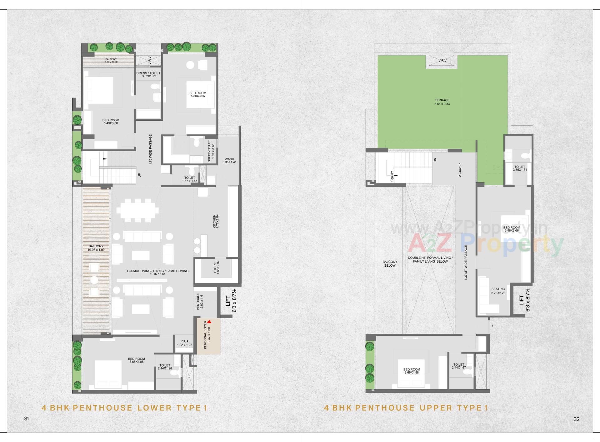 Layout of real estate project Asteria located at Koba, Gandhinagar, Gujarat