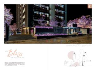 Elevation of real estate project Atharva Elanza located at Koba, Gandhinagar, Gujarat