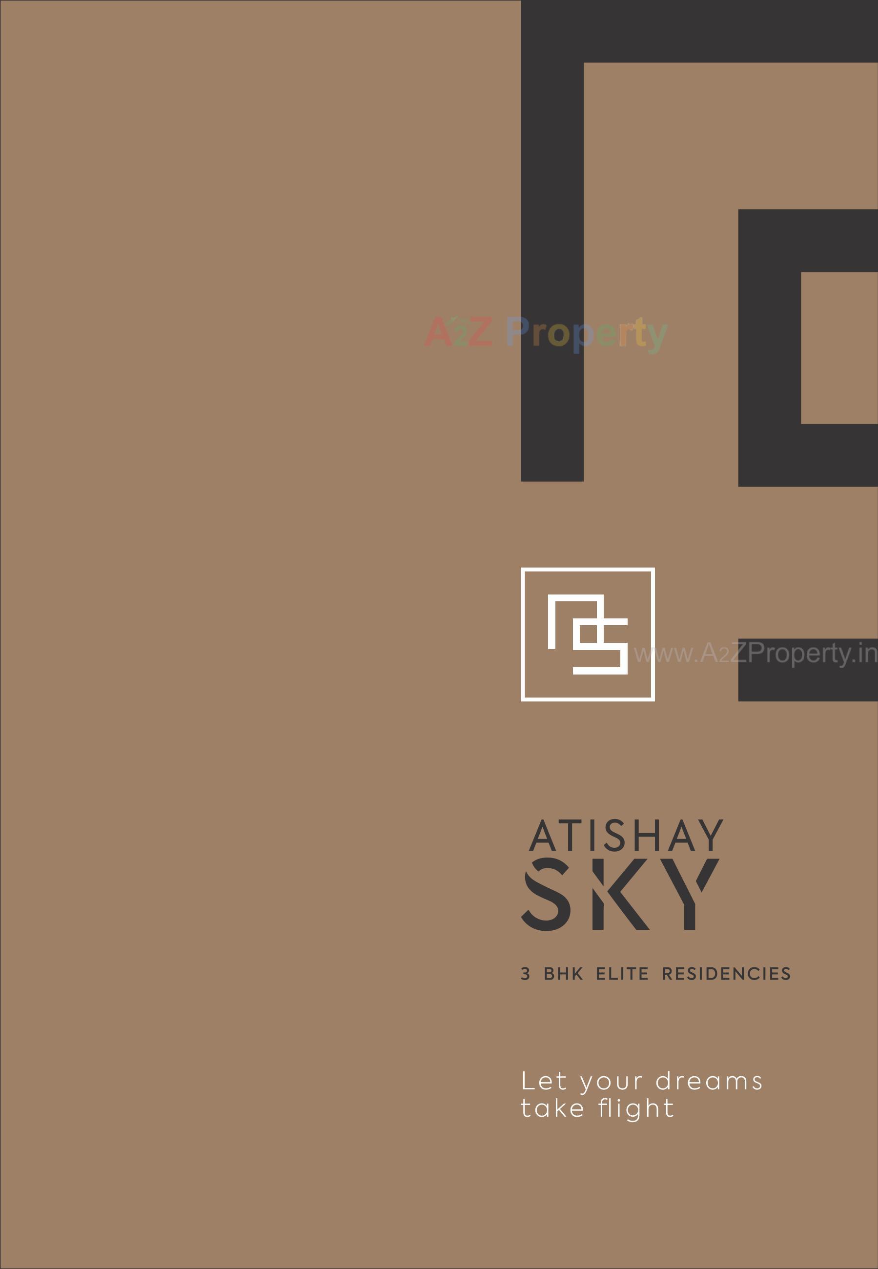  of real estate project Atishay Sky located at Sargasan, Gandhinagar, Gujarat