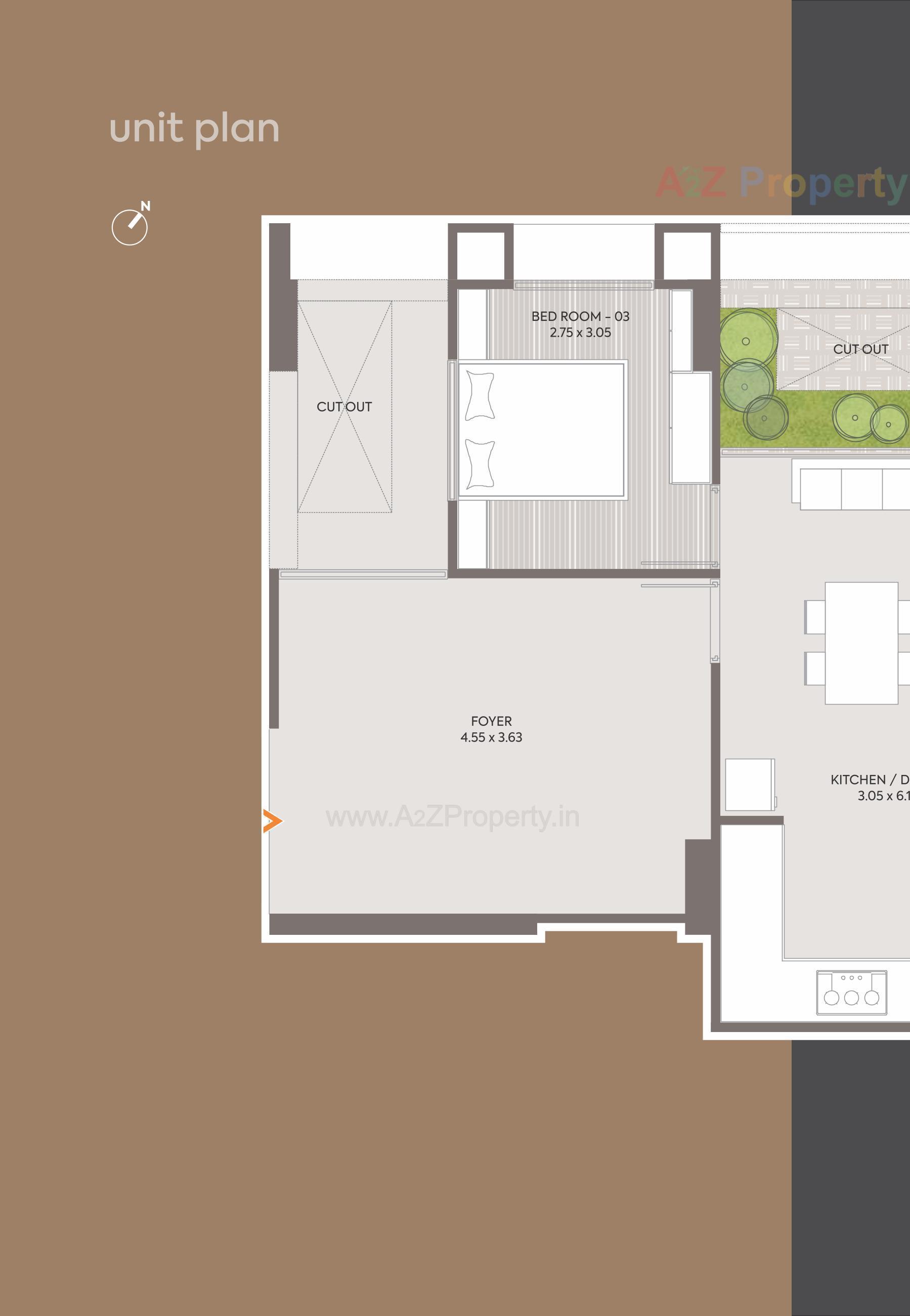 Layout of real estate project Atishay Sky located at Sargasan, Gandhinagar, Gujarat