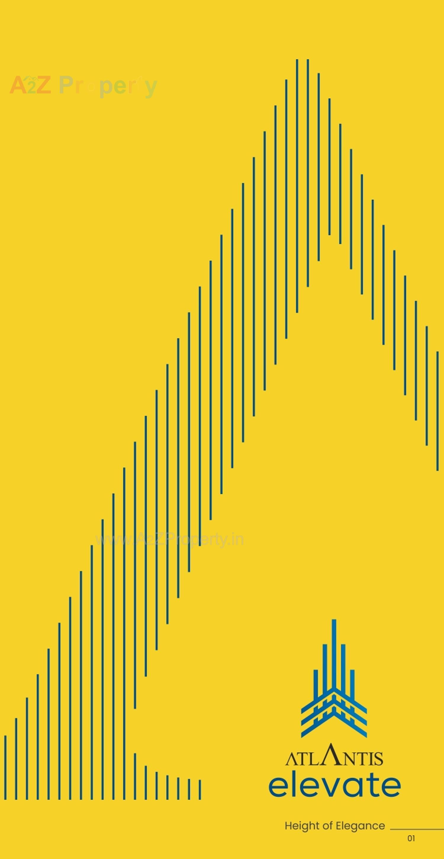  of real estate project Atlantis Elevate located at Khoraj, Gandhinagar, Gujarat