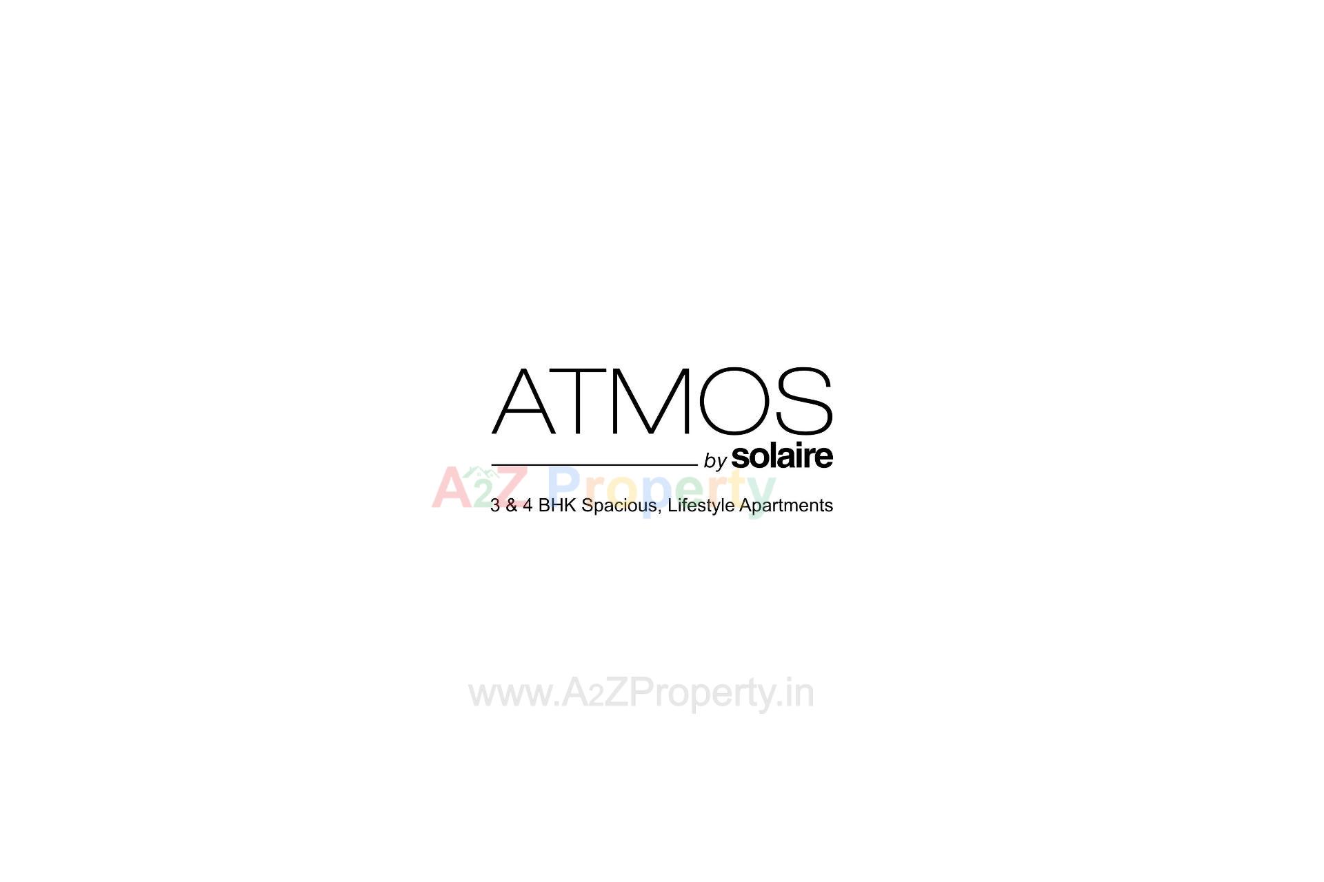  of real estate project Atmos By Solaire located at Sargasan, Gandhinagar, Gujarat