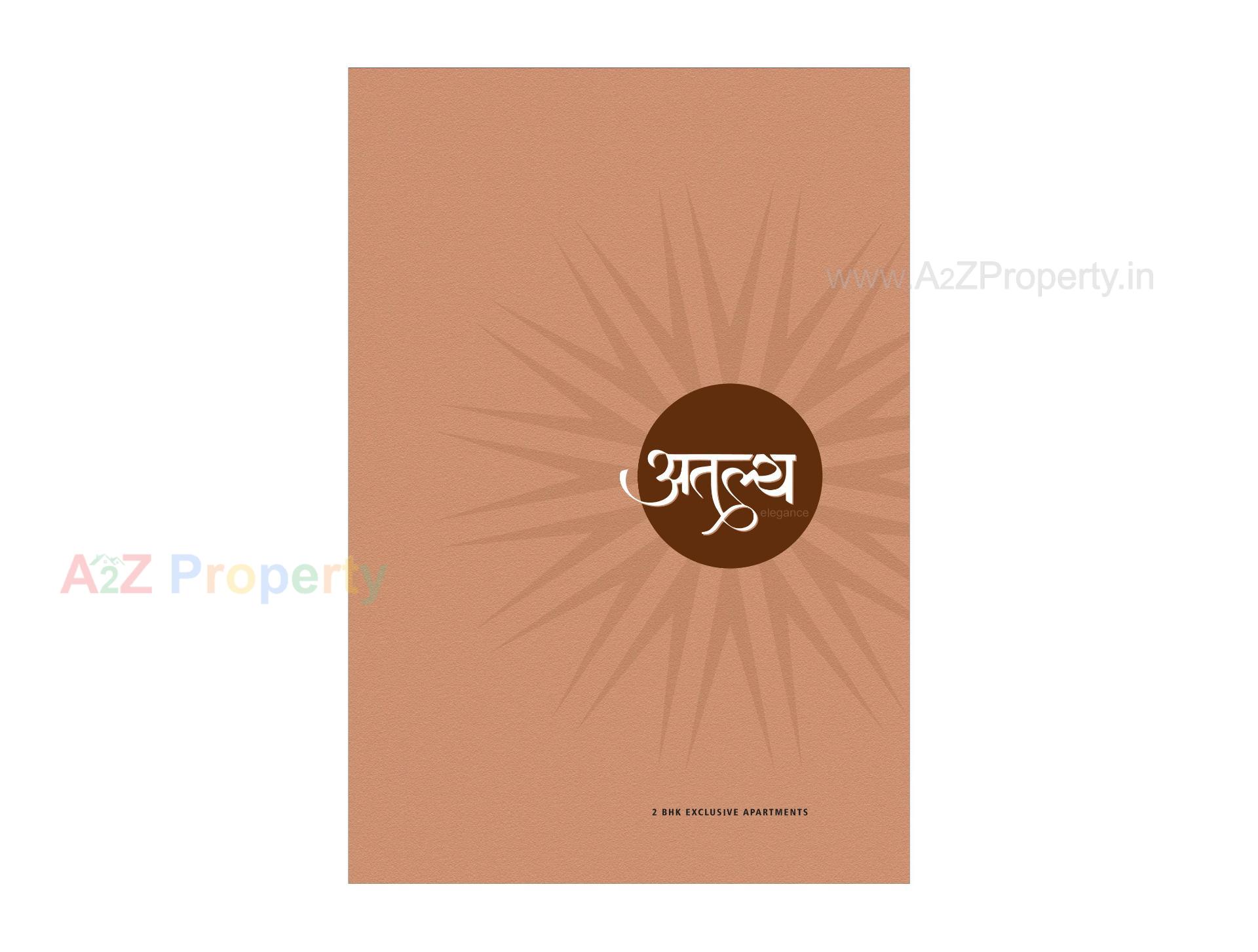  of real estate project Atulya Elegance located at Vavol, Gandhinagar, Gujarat