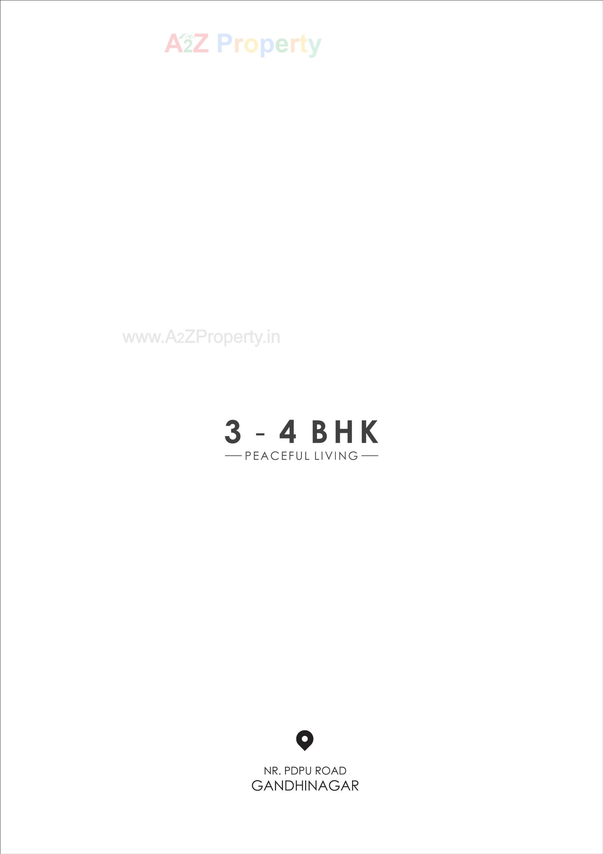  of real estate project Atulyam located at Kudasan, Gandhinagar, Gujarat