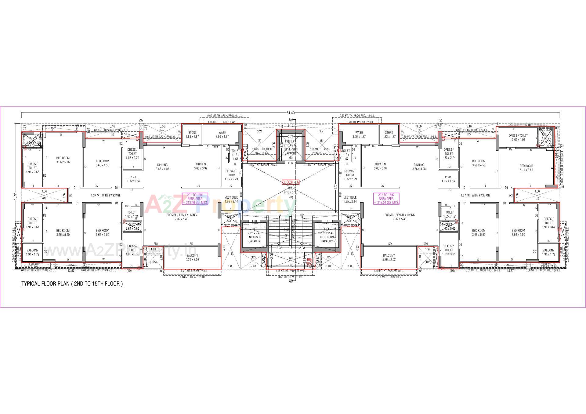 Layout of real estate project Aurelia located at Koba, Gandhinagar, Gujarat