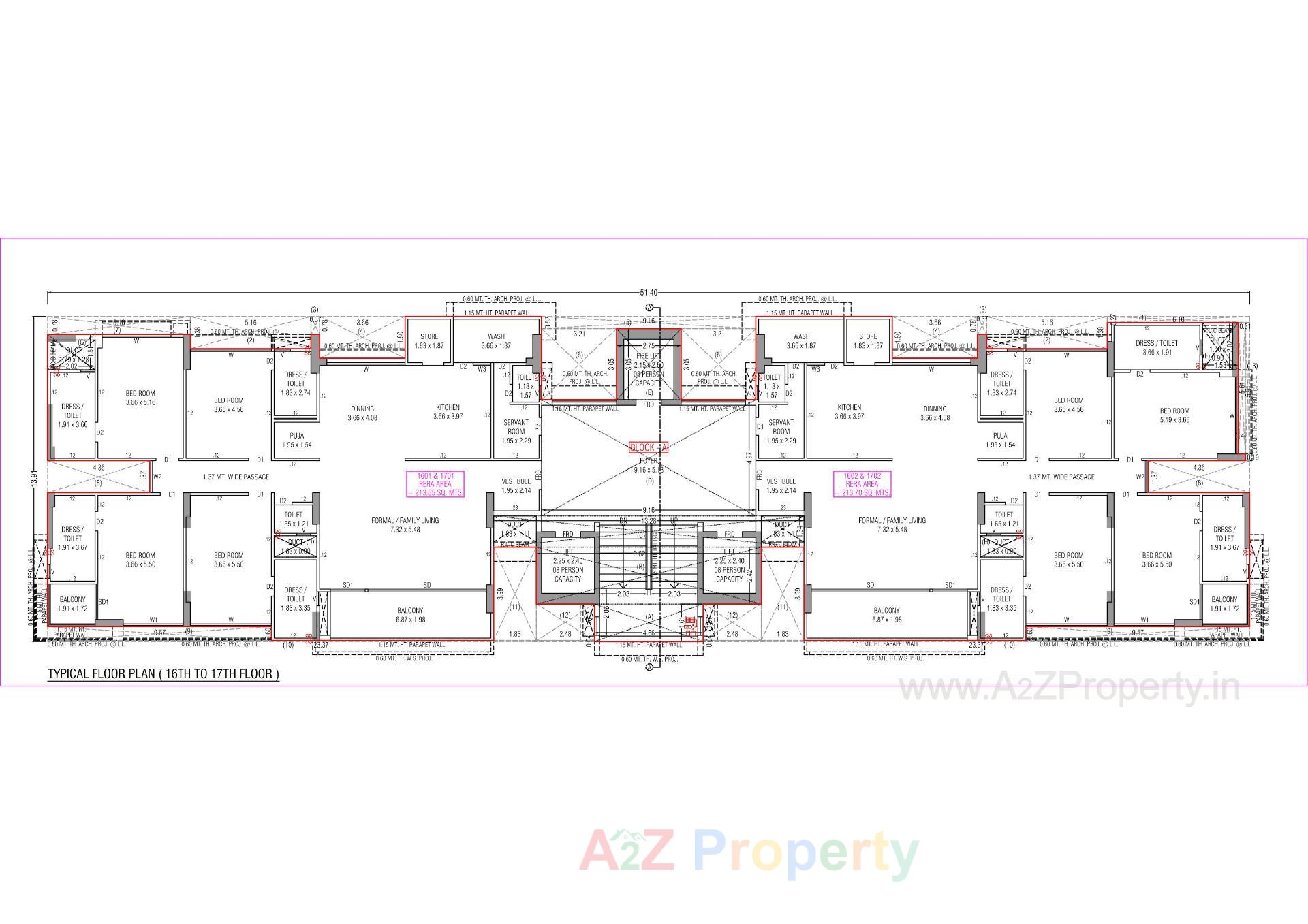 Layout of real estate project Aurelia located at Koba, Gandhinagar, Gujarat