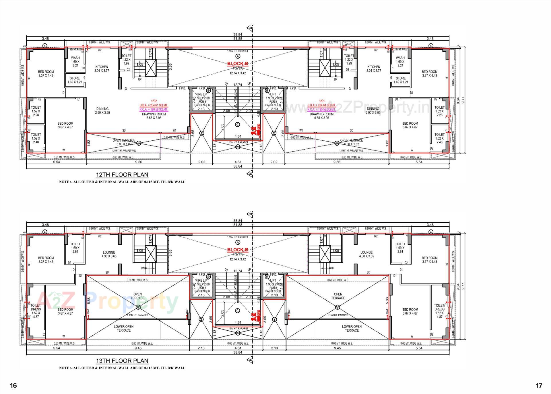  of real estate project Aurika One located at Khoraj, Gandhinagar, Gujarat