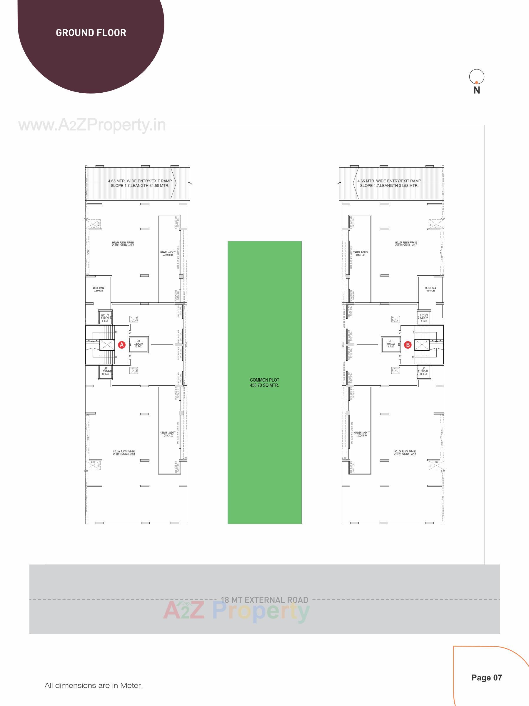  of real estate project Avani Aayam located at Raysan, Gandhinagar, Gujarat