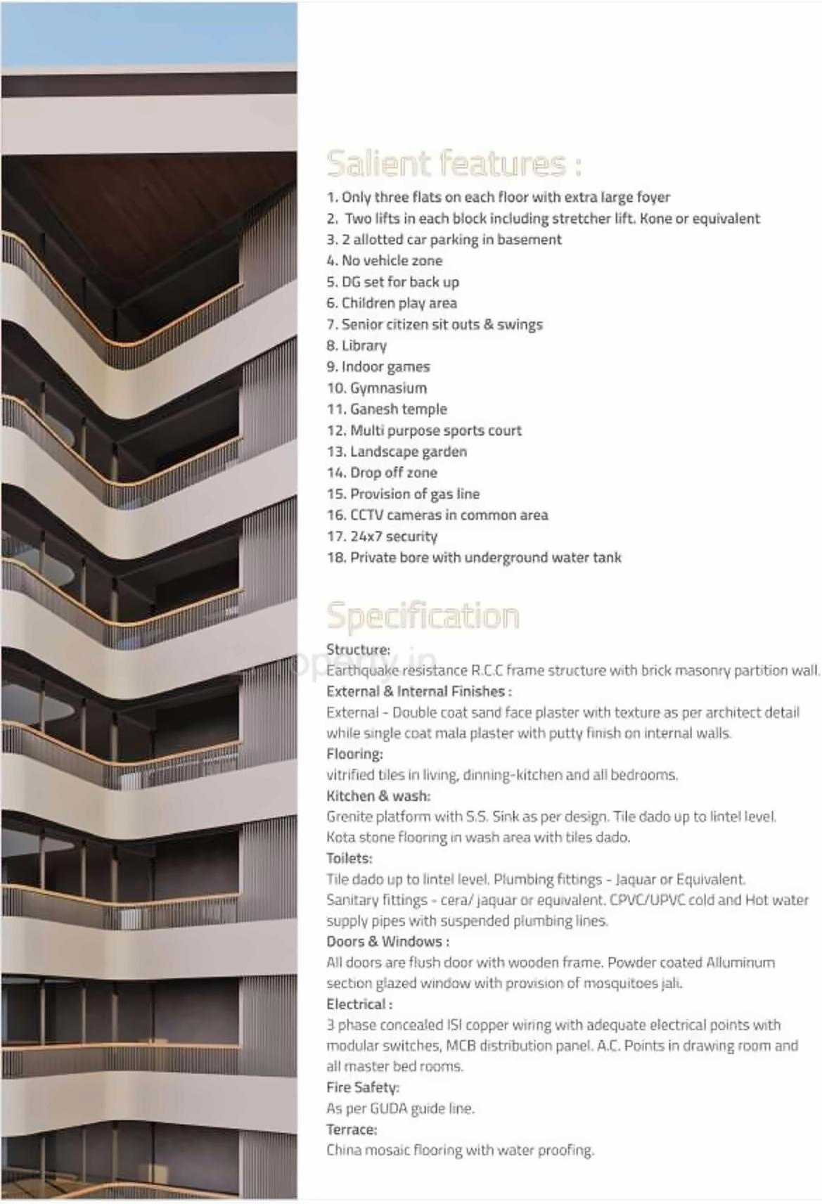 Project Specifications