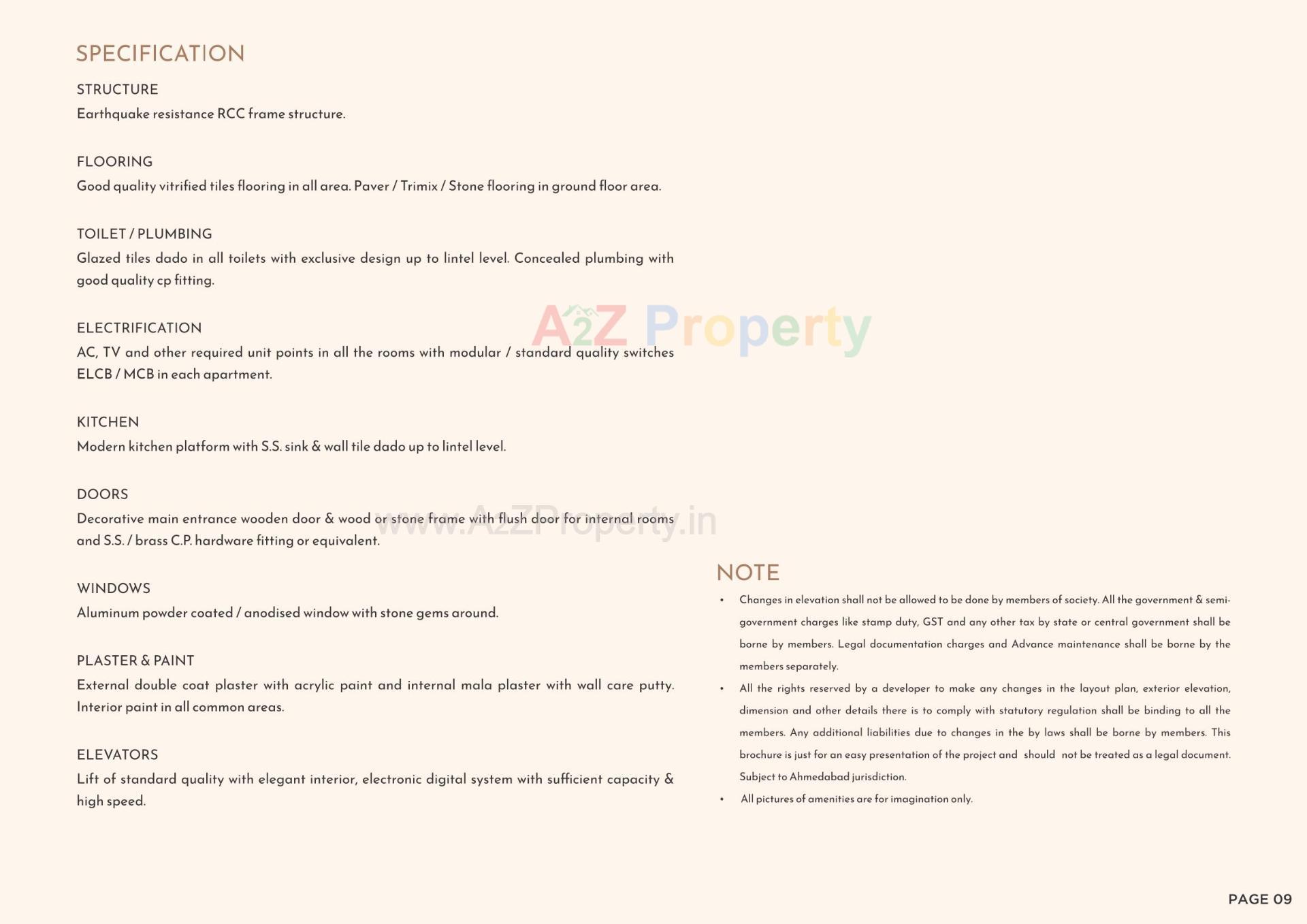  of real estate project Avirat Giriraj located at Zundal, Gandhinagar, Gujarat