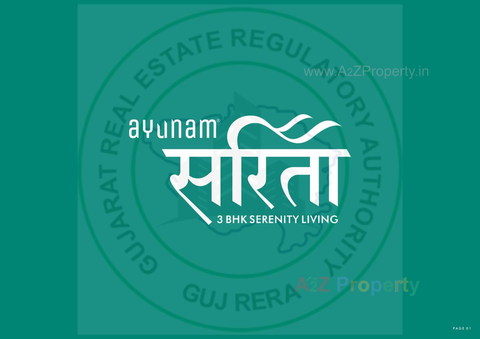  of real estate project Ayunam Sarita located at Randesan, Gandhinagar, Gujarat