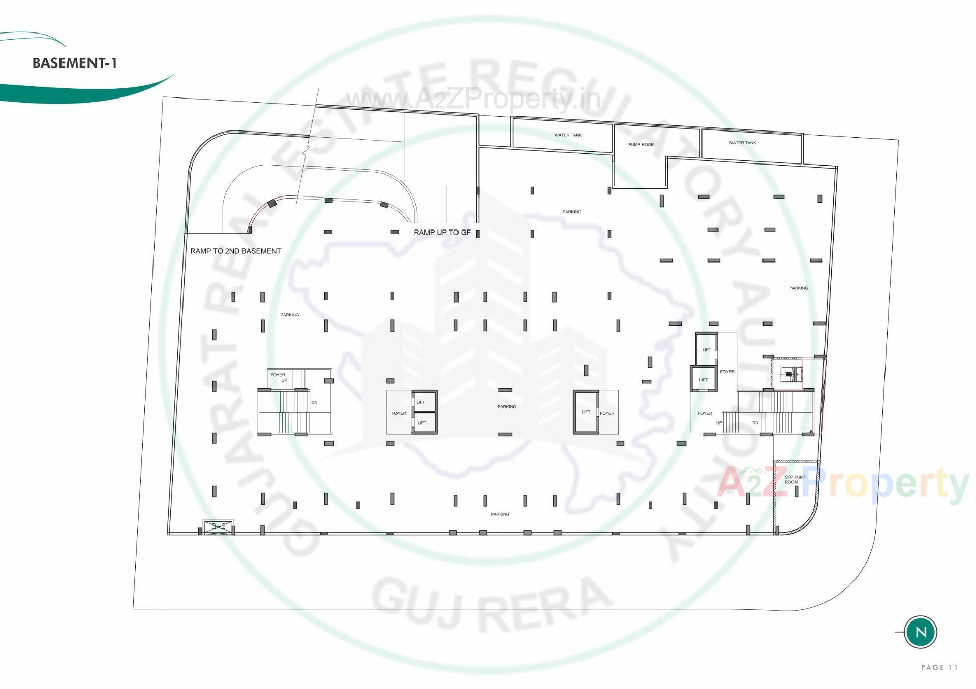  of real estate project Ayunam Sarita located at Randesan, Gandhinagar, Gujarat