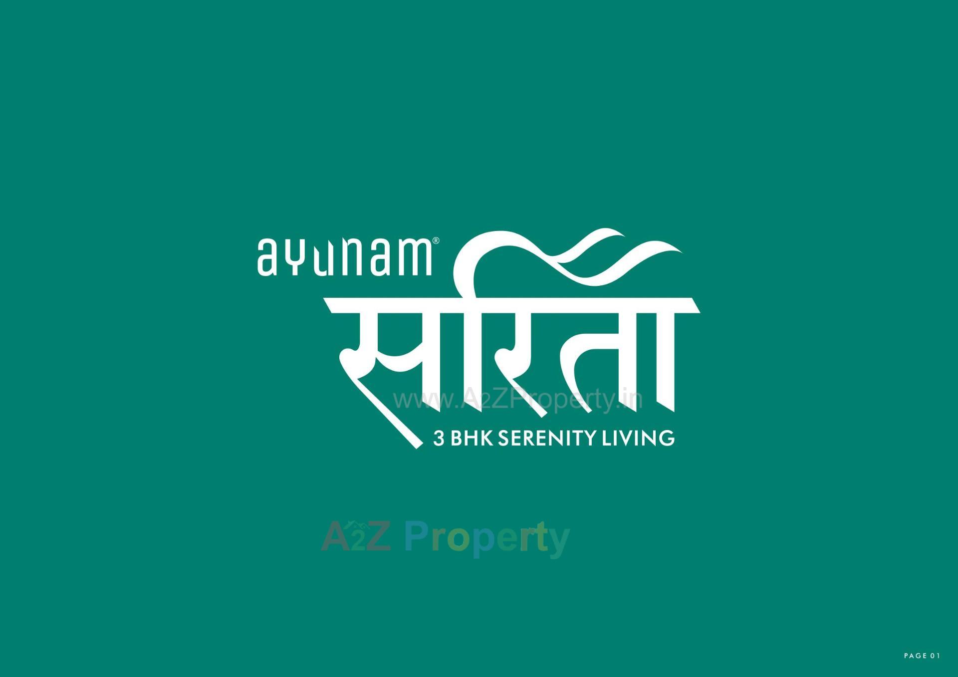  of real estate project Ayunam Sarita located at Randesan, Gandhinagar, Gujarat