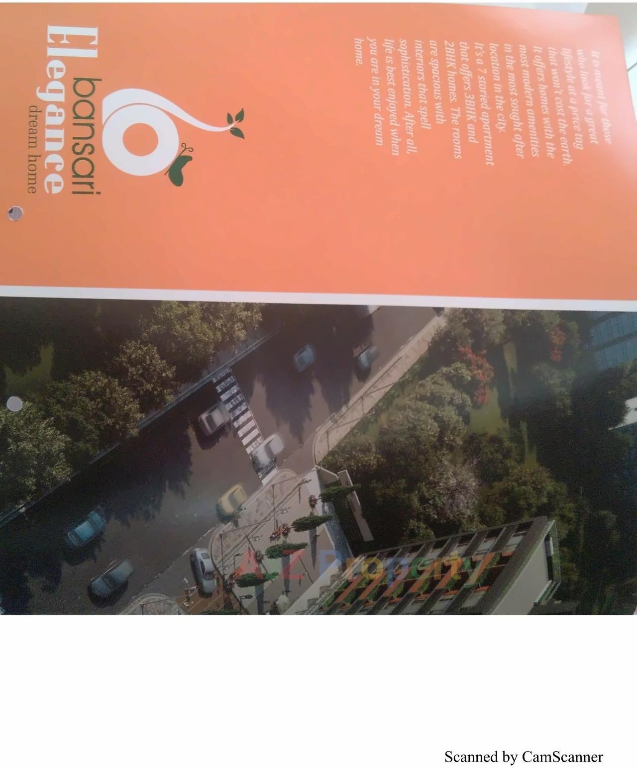  of real estate project Bansari Elegance located at Koba, Gandhinagar, Gujarat