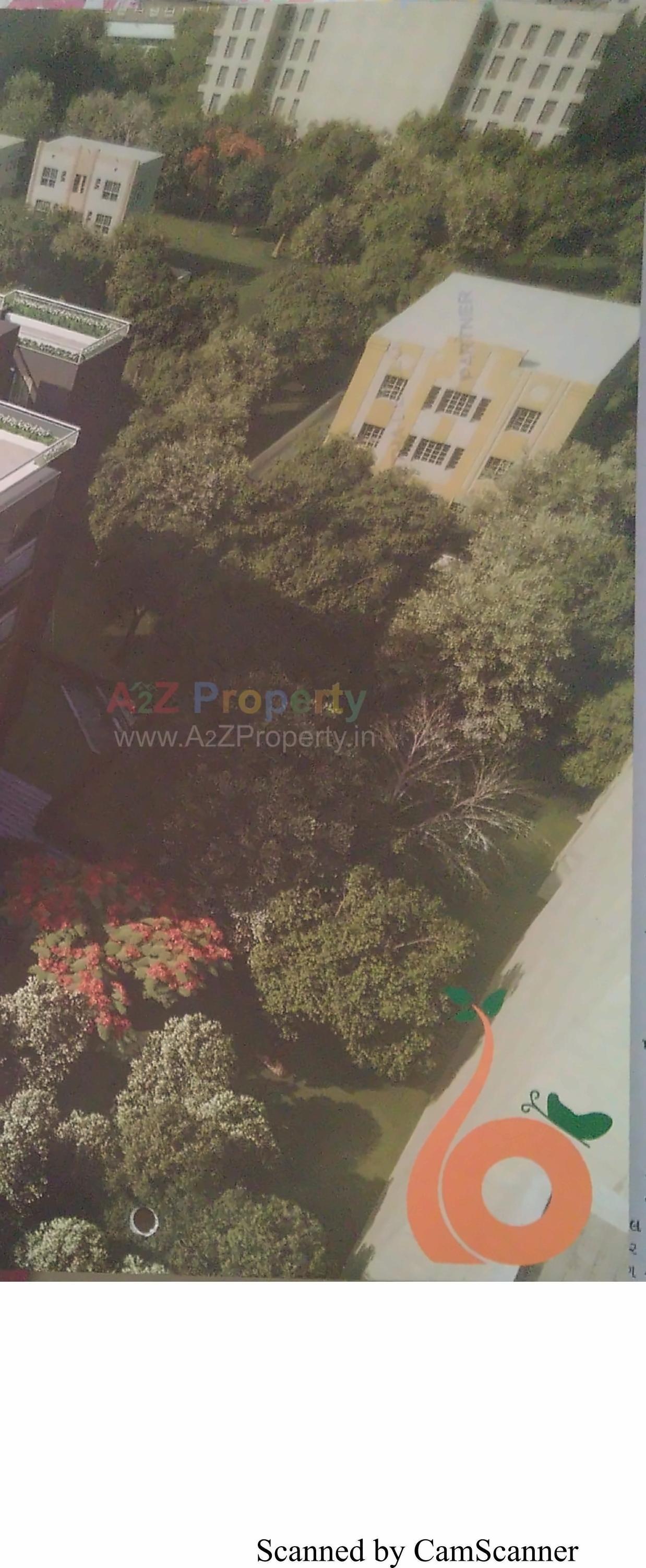 3D Elevation of real estate project Bansari Elegance located at Koba, Gandhinagar, Gujarat