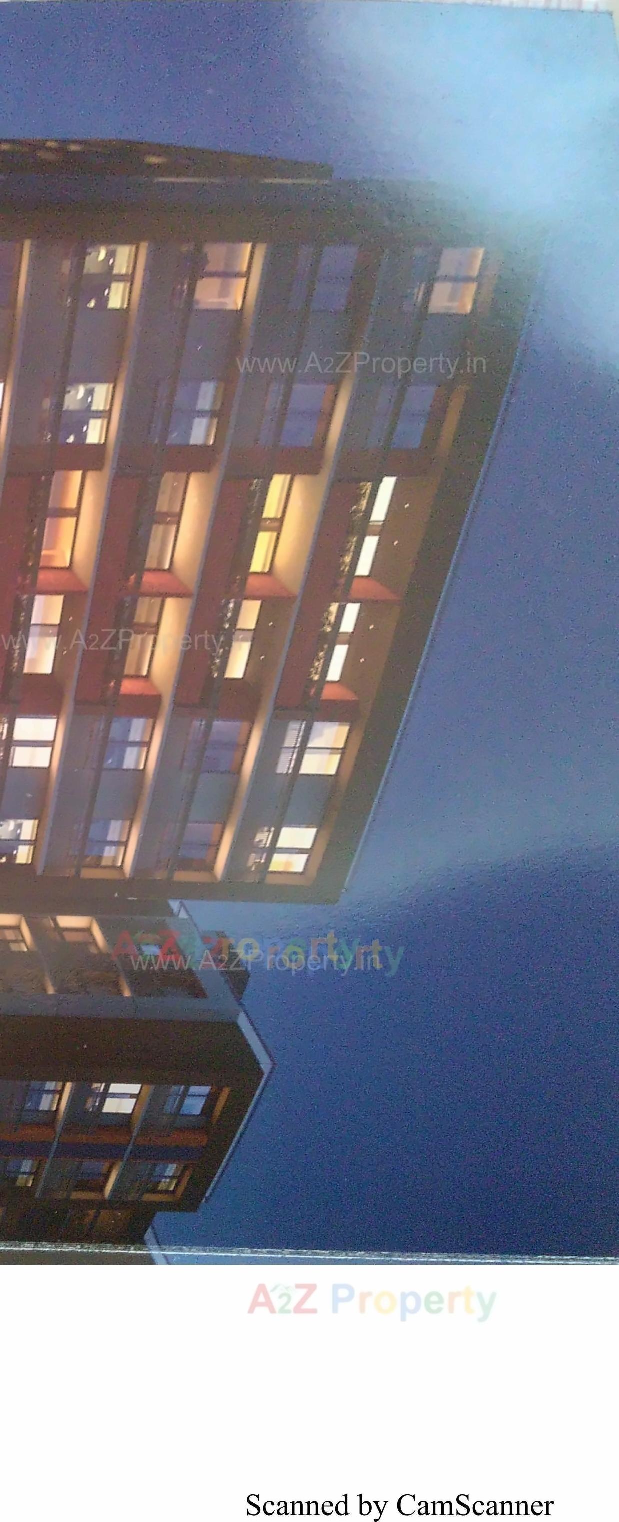 3D Elevation of real estate project Bansari Elegance located at Koba, Gandhinagar, Gujarat