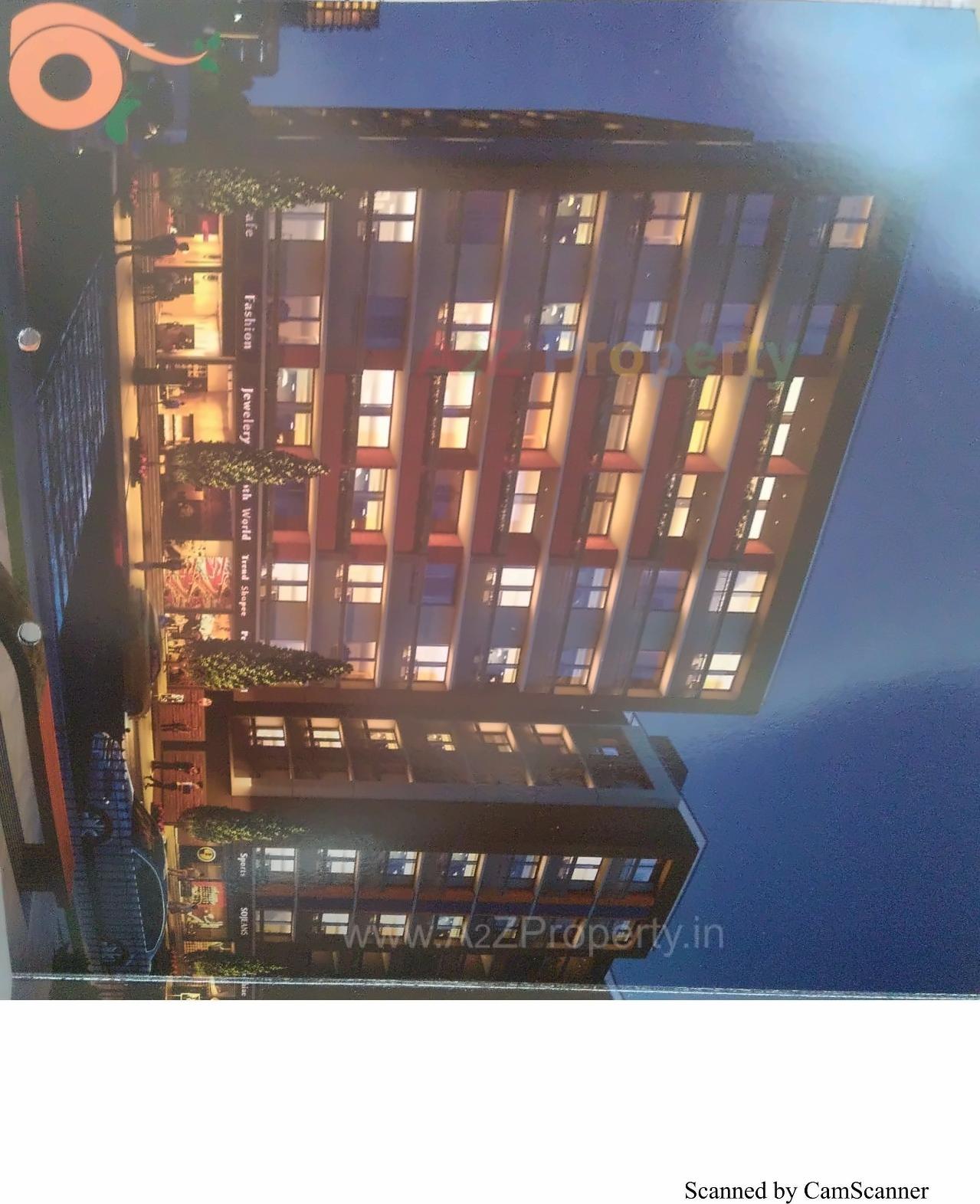 3D Elevation of real estate project Bansari Elegance located at Koba, Gandhinagar, Gujarat