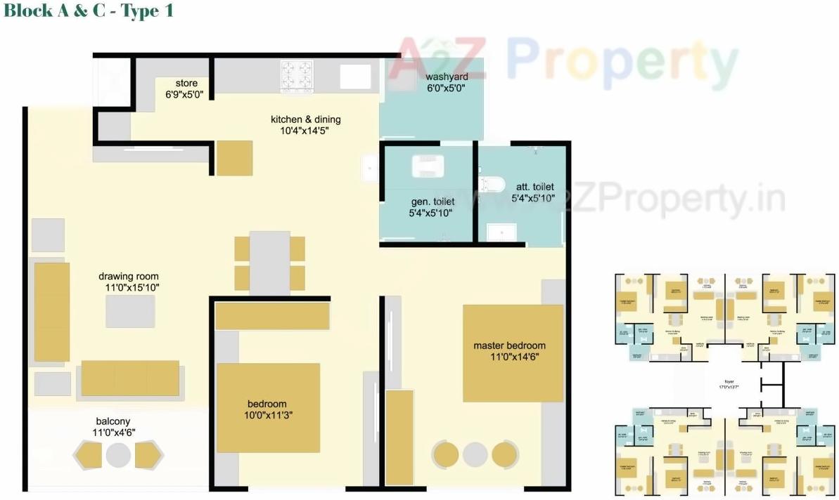 Layout of real estate project Bansari Greencity located at Pethapur, Gandhinagar, Gujarat