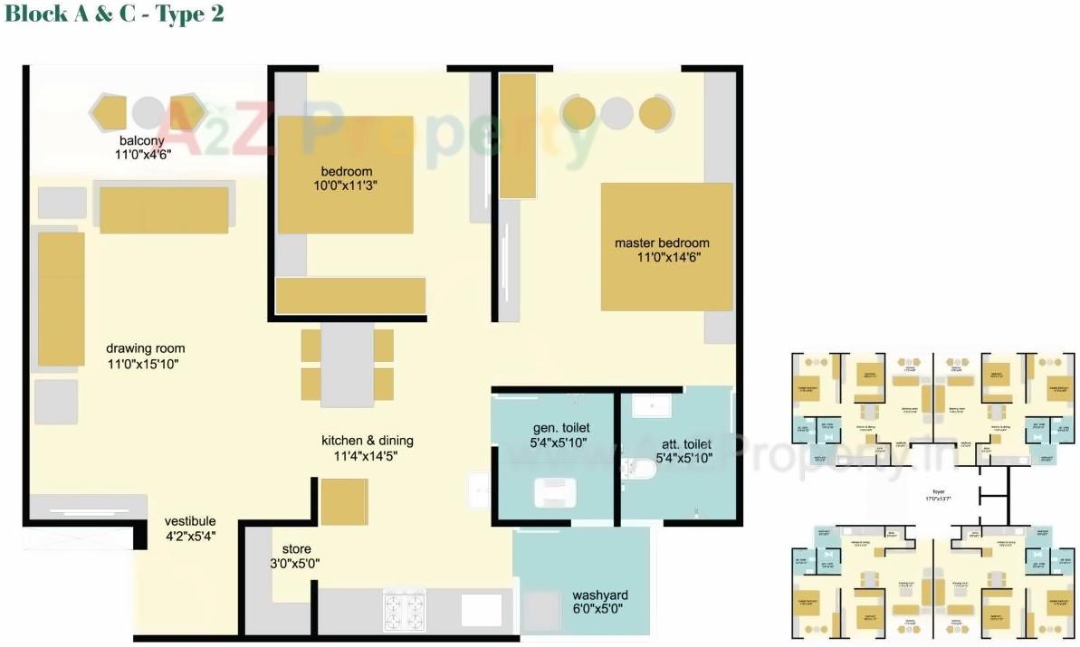 Layout of real estate project Bansari Greencity located at Pethapur, Gandhinagar, Gujarat