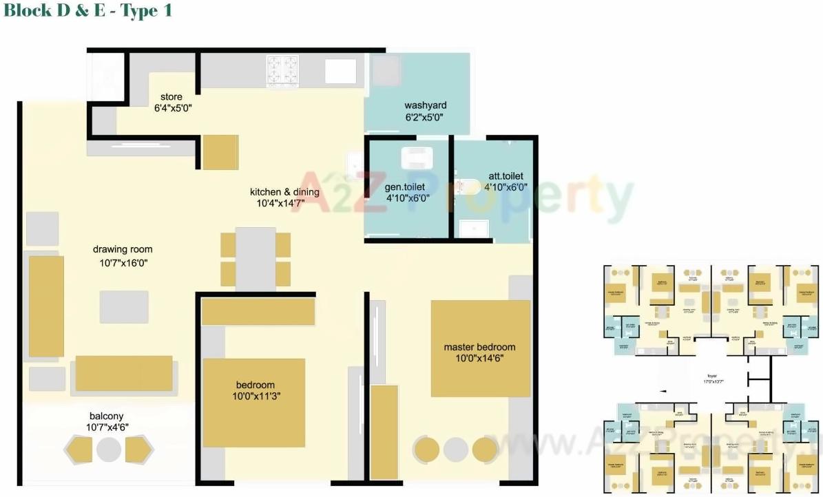 Layout of real estate project Bansari Greencity located at Pethapur, Gandhinagar, Gujarat