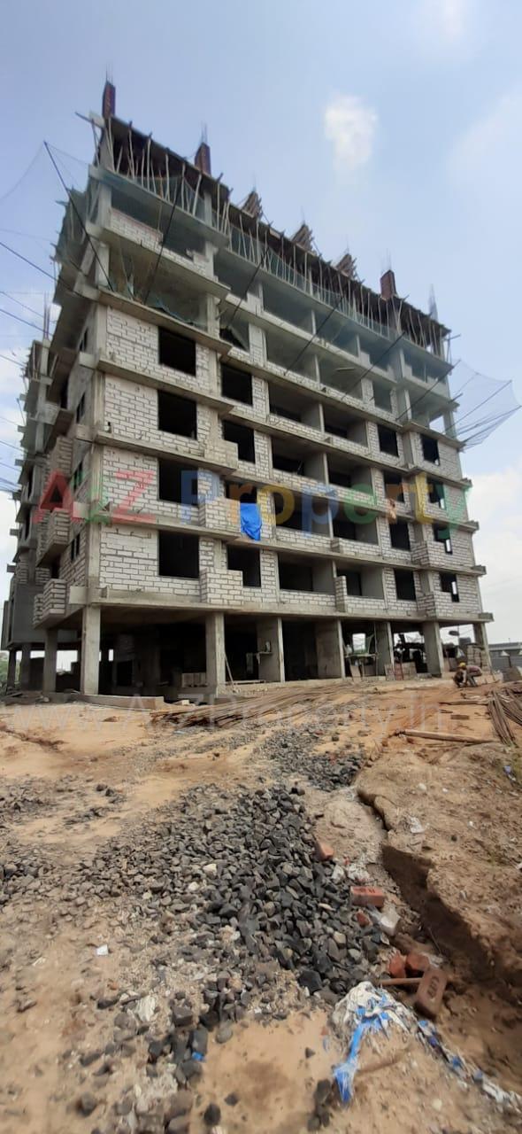 193605_const of real estate project Bansari Greencity located at Pethapur, Gandhinagar, Gujarat