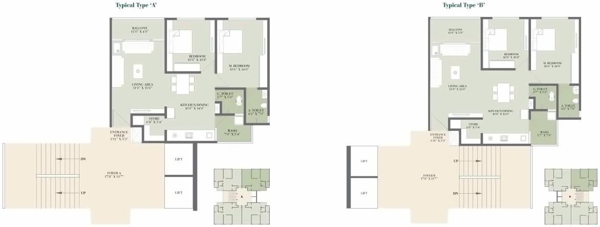 Layout of real estate project Bansari Greencity located at Pethapur, Gandhinagar, Gujarat