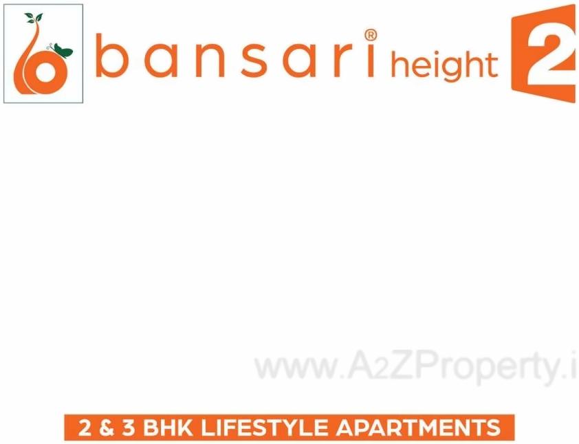  of real estate project Bansari Height located at Nanachiloda, Gandhinagar, Gujarat