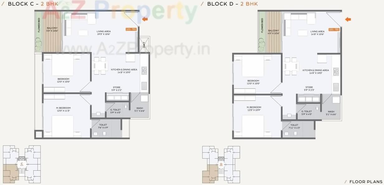 Layout of real estate project Bansari Height located at Nanachiloda, Gandhinagar, Gujarat