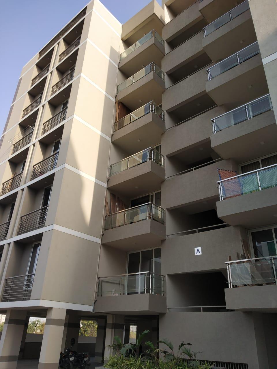 155214_const of real estate project Bansari Height located at Nana-chiloda, Gandhinagar, Gujarat