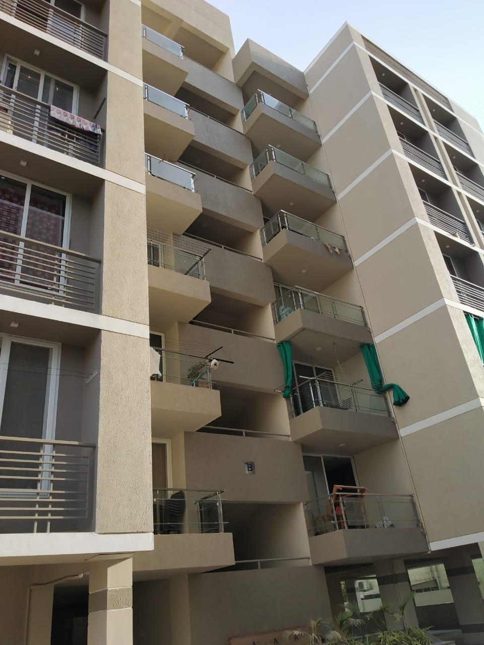 155215_const of real estate project Bansari Height located at Nana-chiloda, Gandhinagar, Gujarat