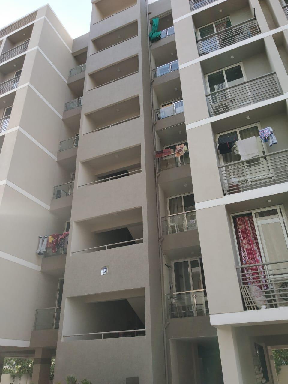 155221_const of real estate project Bansari Height located at Nana-chiloda, Gandhinagar, Gujarat