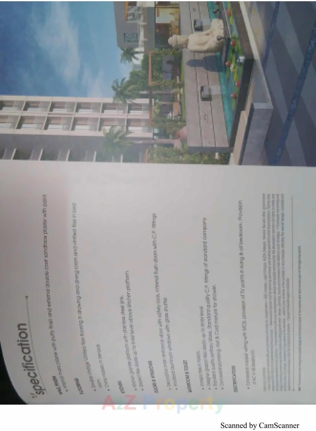  of real estate project Bansari Height located at Nana-chiloda, Gandhinagar, Gujarat