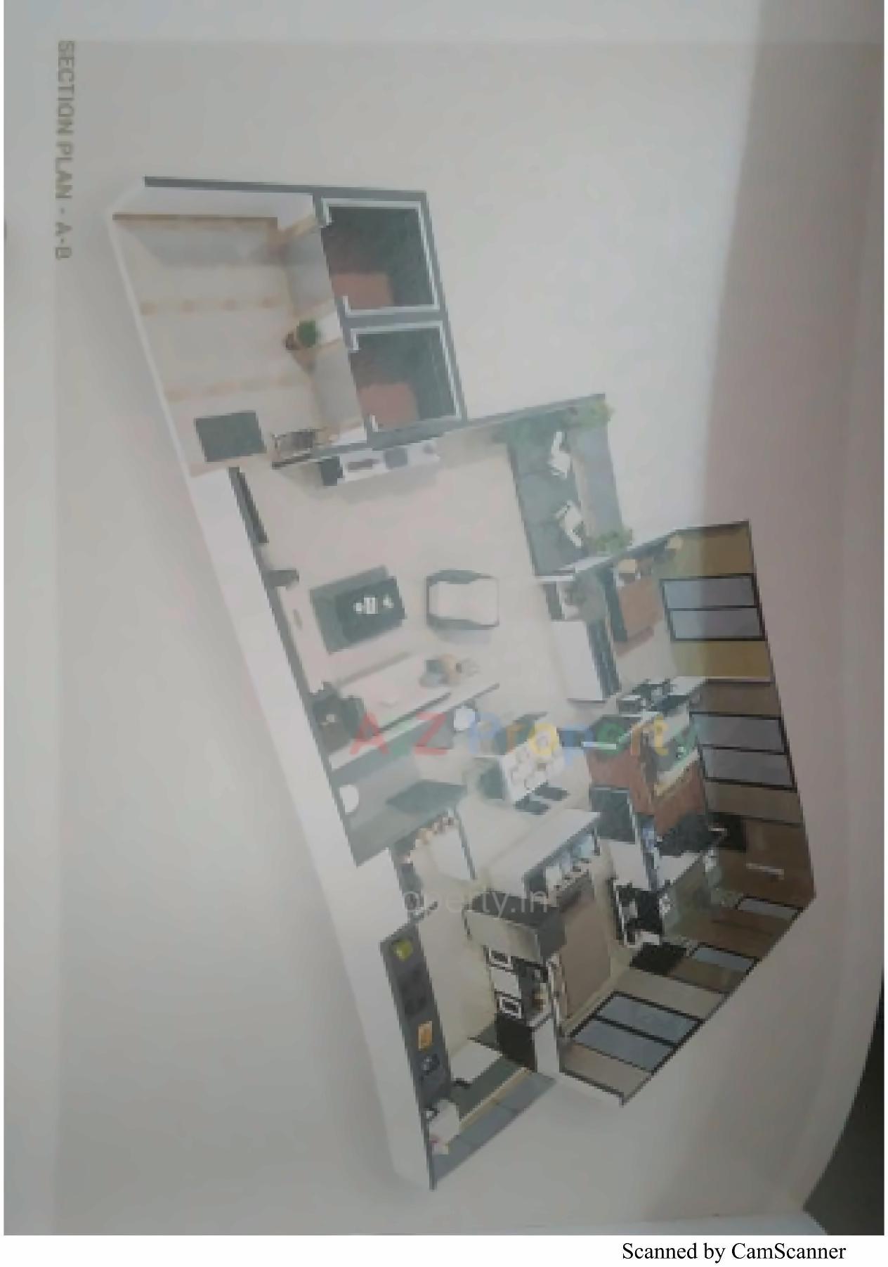 Layout of real estate project Bansari Height located at Nana-chiloda, Gandhinagar, Gujarat