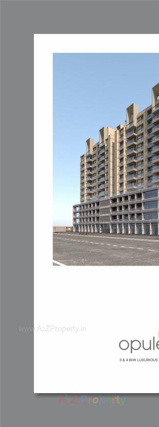 Elevation of real estate project Bansari Opulence located at Koba, Gandhinagar, Gujarat