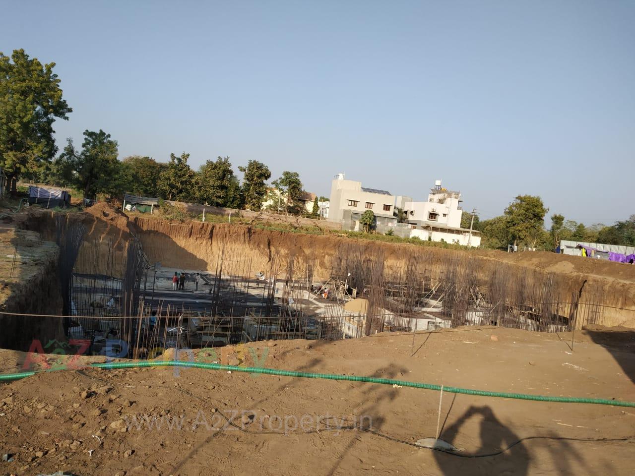 108848_const of real estate project Bansari Paradise located at Koba, Gandhinagar, Gujarat