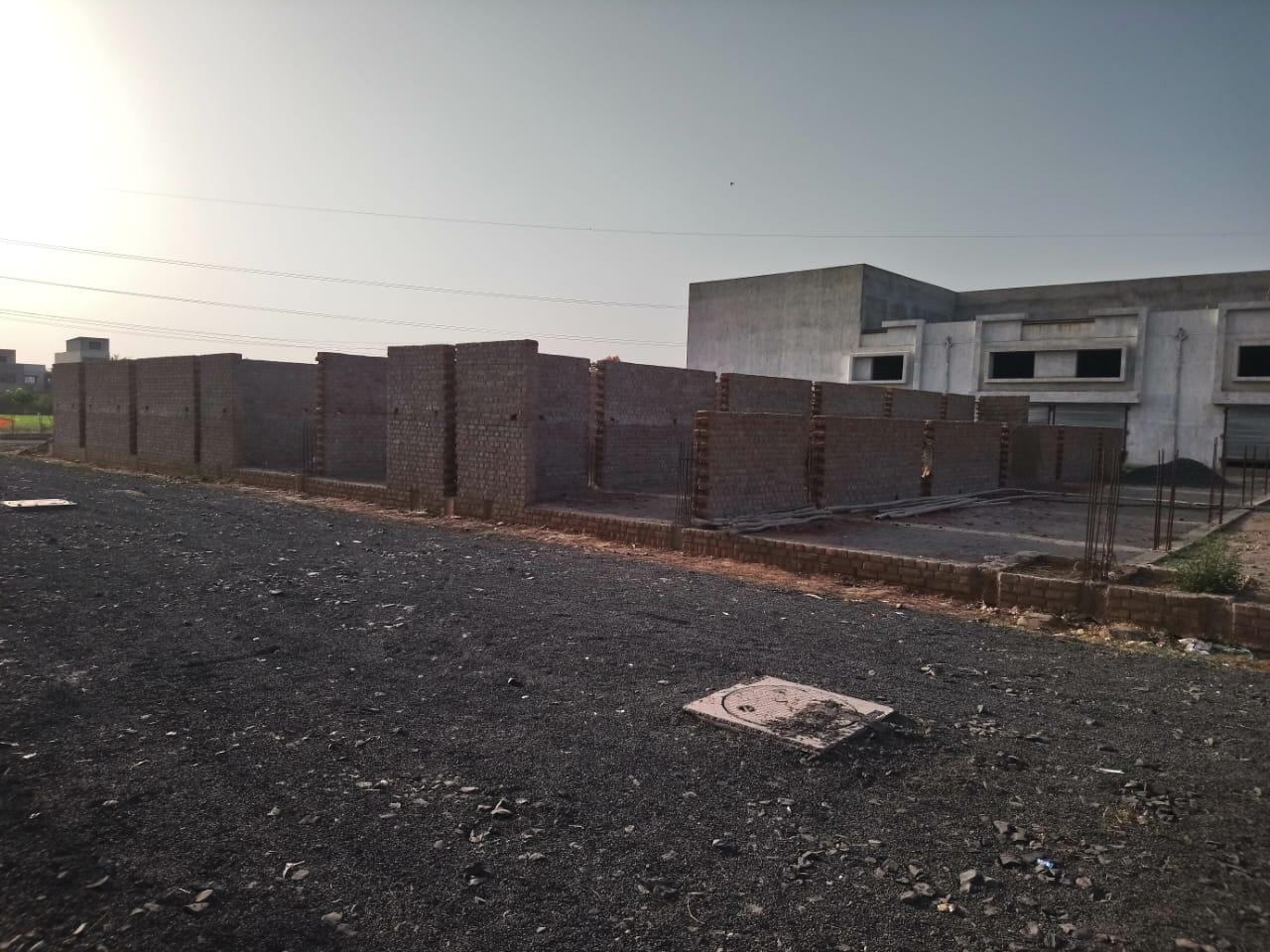 159907_const of real estate project Bhoomi Industrial   Business Park located at Ranasan, Gandhinagar, Gujarat