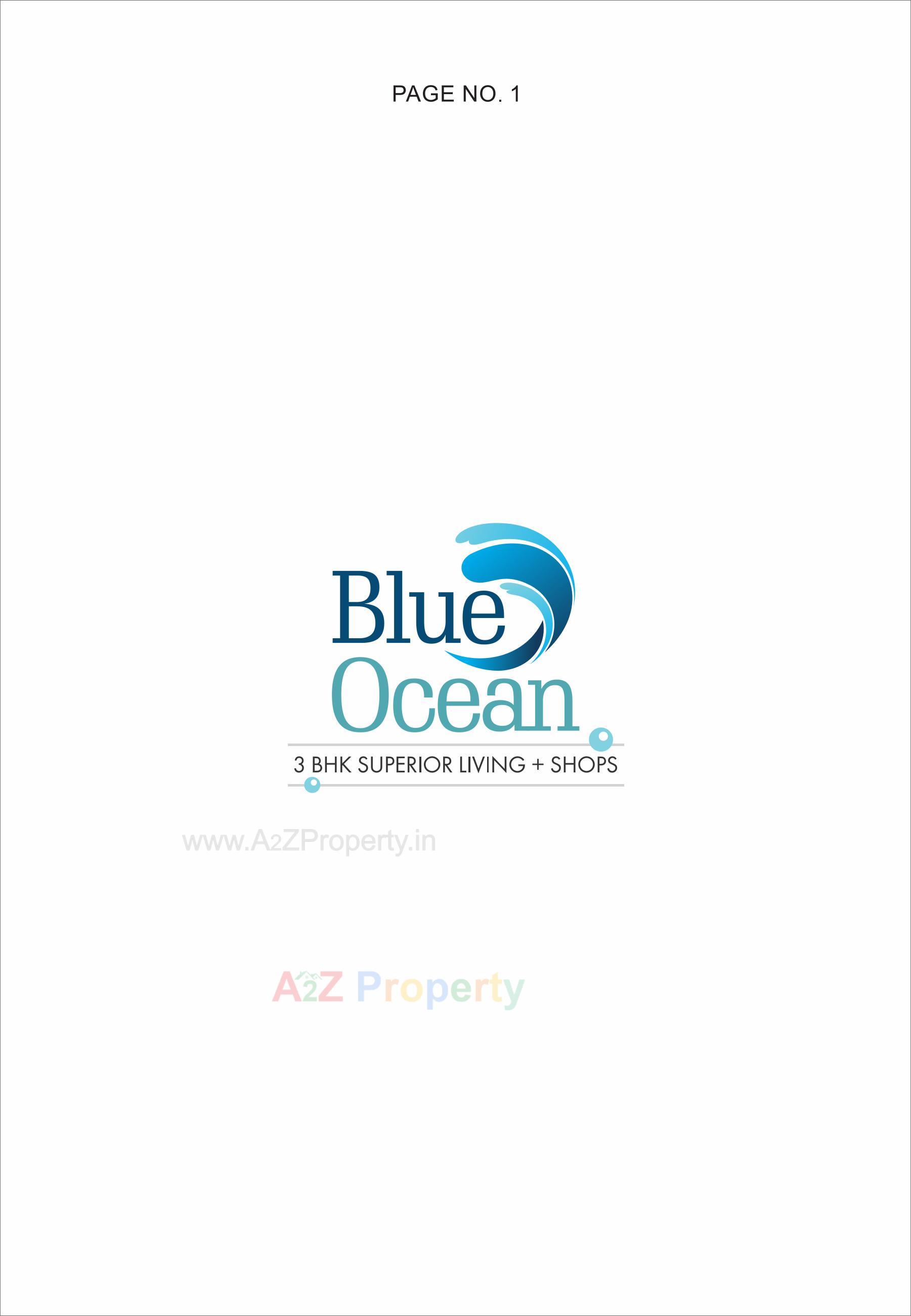  of real estate project Blue Ocean located at Amiyapur, Gandhinagar, Gujarat