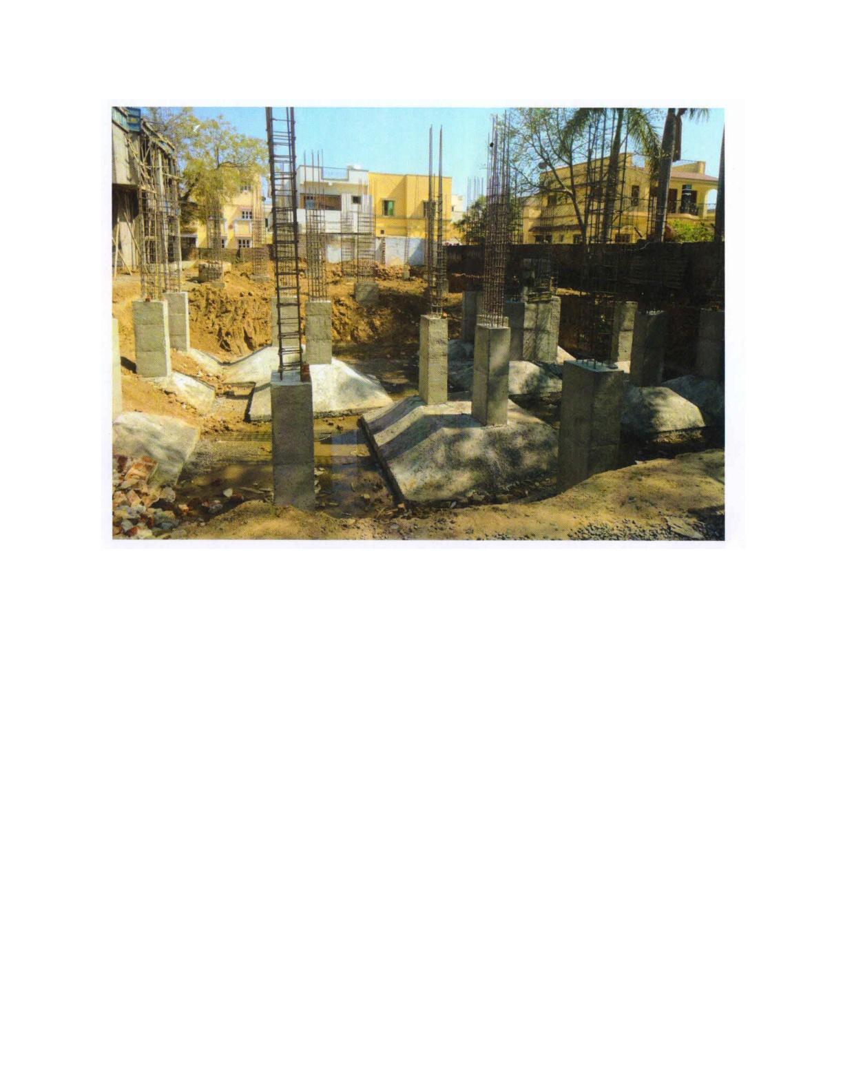 57949_const of real estate project Bosky Prime located at Pethapur, Gandhinagar, Gujarat