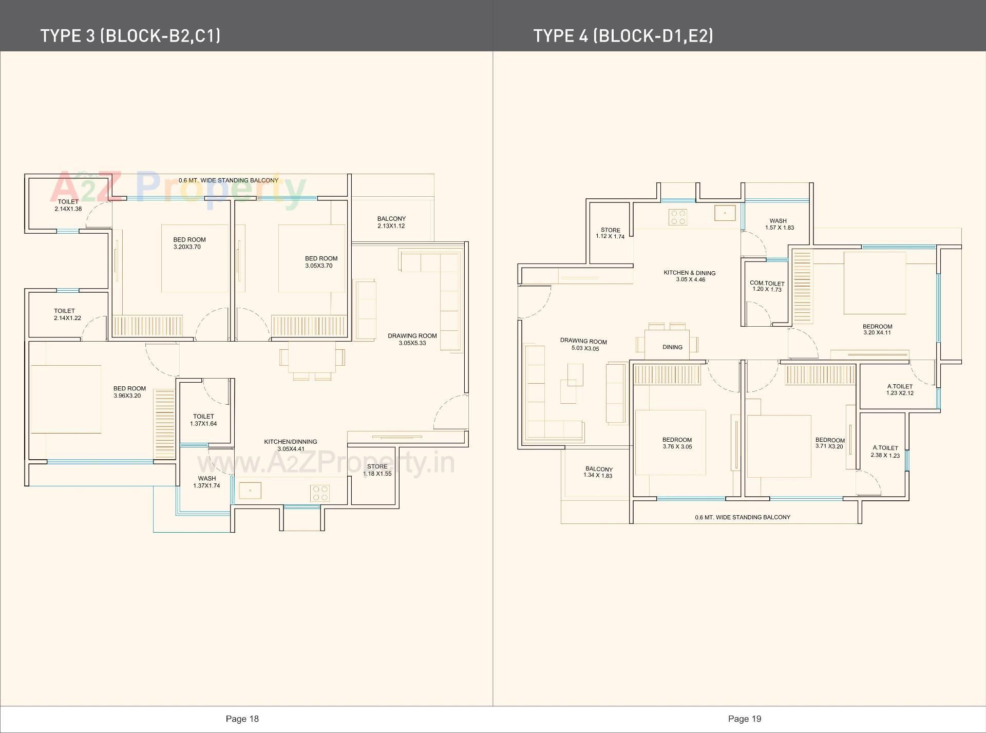 Layout of real estate project Bosky Sanelite located at Gandhinagar, Gandhinagar, Gujarat