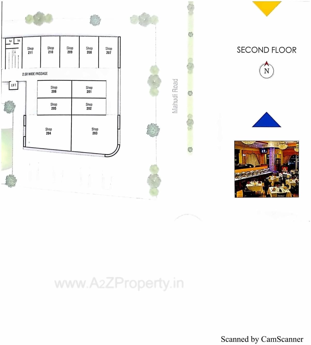  of real estate project Bosky   The City Mall located at Pethapur, Gandhinagar, Gujarat