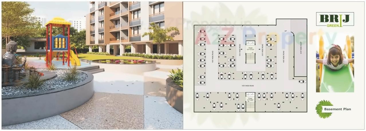  of real estate project Brij Green located at Gandhinagar, Gandhinagar, Gujarat
