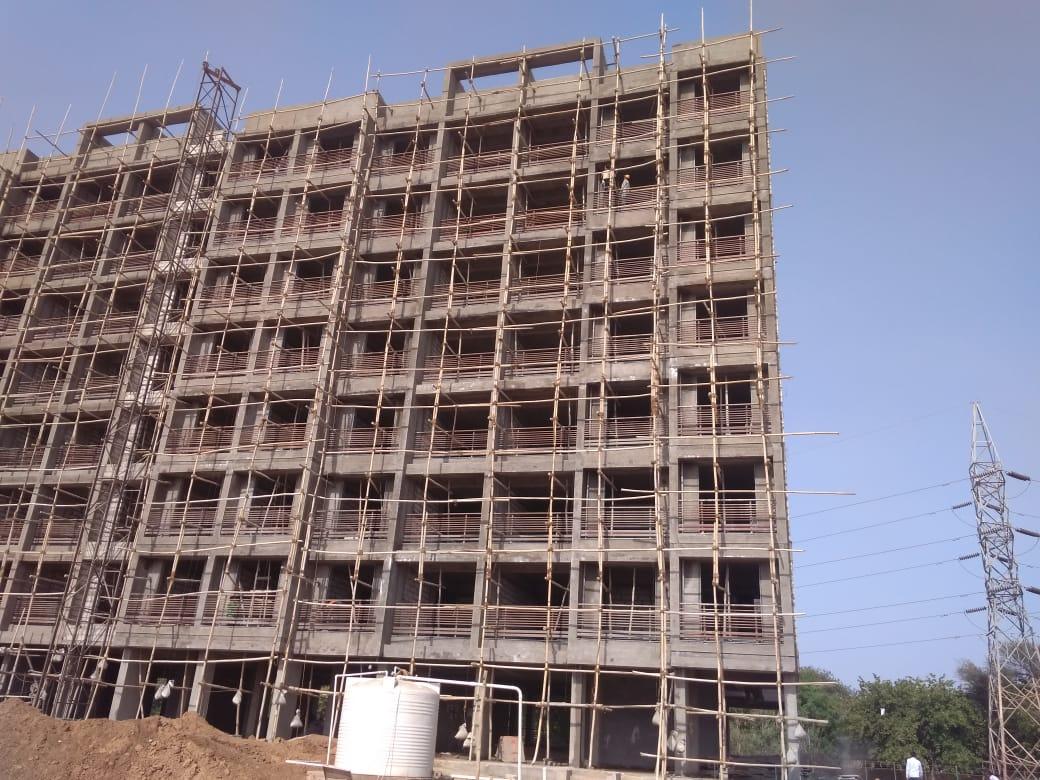157054_const of real estate project Brij Orchid located at Vavol, Gandhinagar, Gujarat
