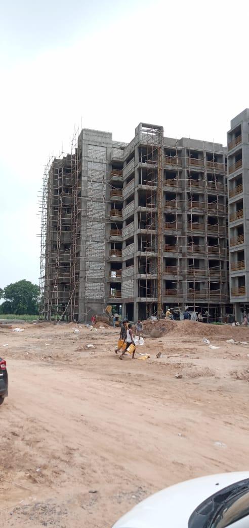 203582_const of real estate project Brij Orchid located at Vavol, Gandhinagar, Gujarat